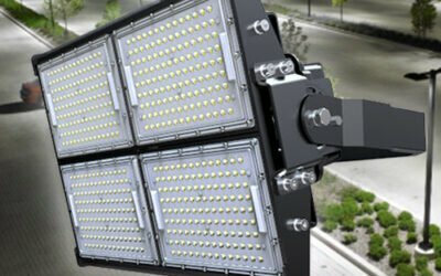 What are commercial LED lighting fixtures
