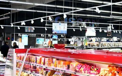 Commercial Lighting For Supermarkets